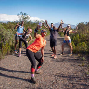 Fundraising Page: Send It Striders